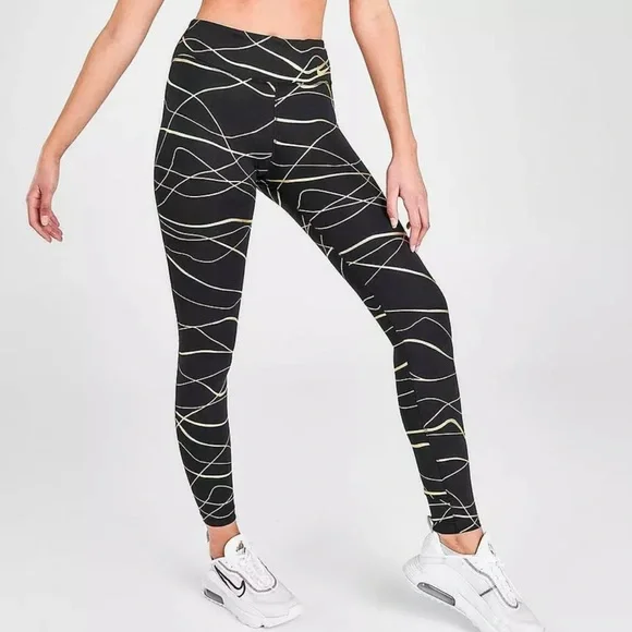Brand Nike Nike Metallic Leggings Girls' Leggings Nike One Nike